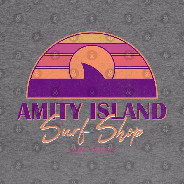 Amity Island Surf Shop by deadright